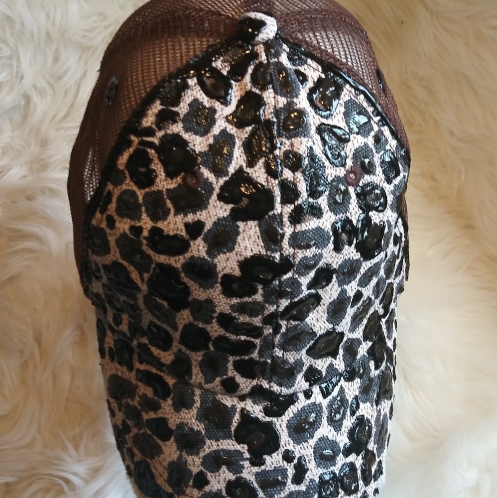 Leopard Custom Designed Snapback